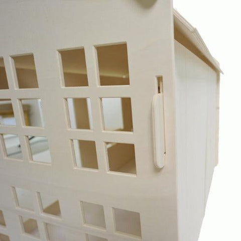 Image of kinderspeelhuisje-klokgevel-woodenplay-speelhuisje-houten-jouw-speeltuin