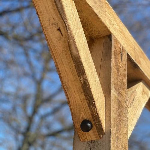 Image of outdoor-island-afdekdop-schommel-mufasa-kastanje-hout