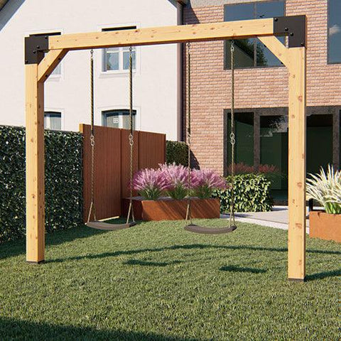 Image of outdoor-island-premium-schommel-george-voorzijde-diagonaal