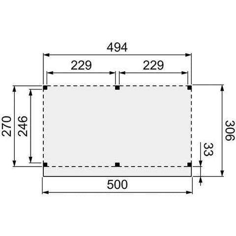 Image of overkapping-buitenverblijf-comfort-500x270-cm-jouw-speeltuin