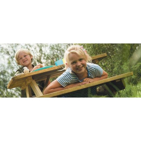 Image of Speelelement | WoodVision - Junior Picknicktafel Björn - JouwSpeeltuin