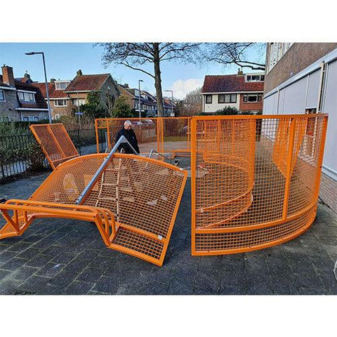 Image of pk8000-pannakooi-inclusief-opbouw-montage-voetbalkooi-dutch-panna