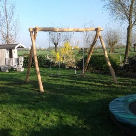 Image of robinia-houten-schommel-dubbel-sicuro-jouw-speeltuin
