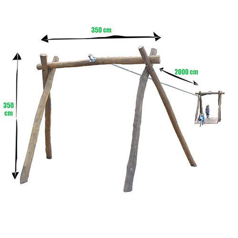 Image of robinia-houten-speeltoestel-kabelbaan-toestel-sicuro-jouw-speeltuin-robinia