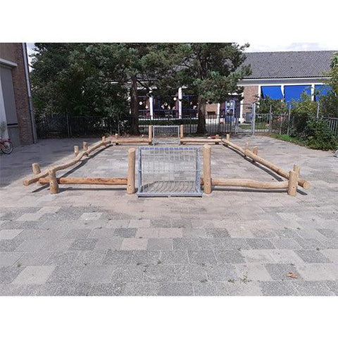 Image of robinia-houten-speelveld-sicuro-panna-voetbalkooi-pannakooi