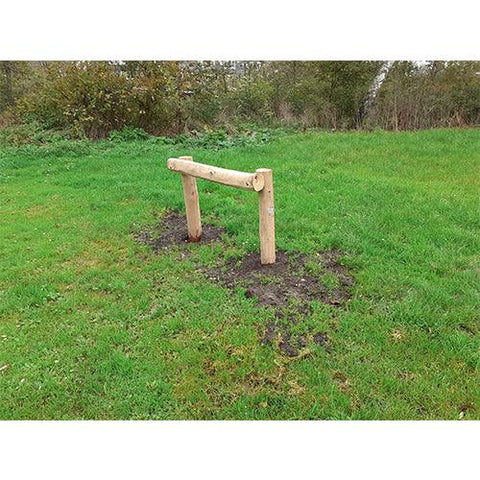 Image of robinia-houten-voetbaldoel-doeltje-sicuro