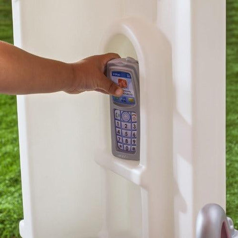 Image of roze-speelhuisje-telefoon-speeltelefoon-step2-neat-tidy-cottage