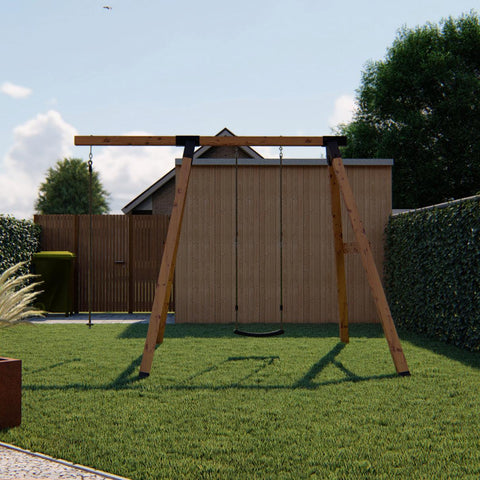 Image of schommel-hout-douglas-flip-outdoor-island