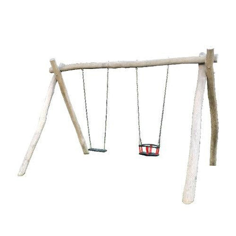 Image of sicuro-dubbele-robinia-schommel-schommels-dubbel-jouw-speeltuin-speeltoestel