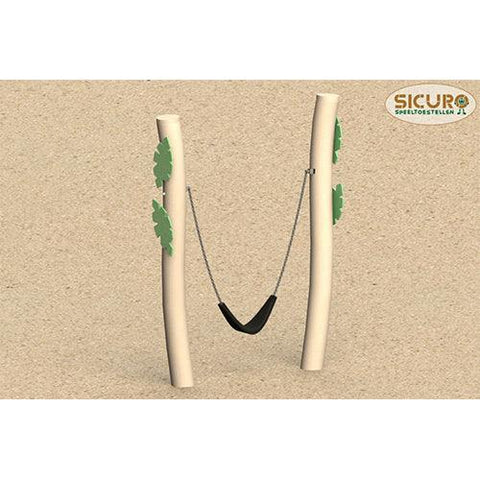 Image of Schommel | Sicuro - Peuterschommel (Robinia) - JouwSpeeltuin