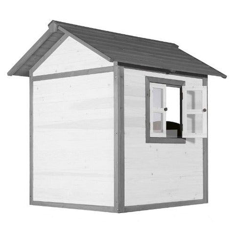 Image of speelhuis-lodge-grijs-wit-jouw-speeltuin-speelhuisje