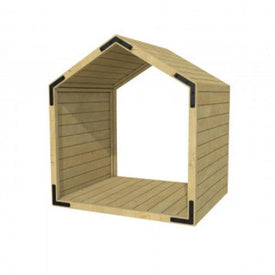 Houten speelhuisje | WoodVision - Flora