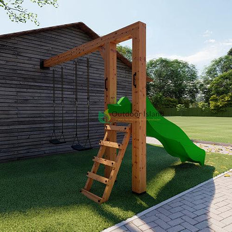 Image of speeltoestel-woody-outdoor-island-schommels-jouw-speeltuin