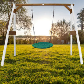 Schommel | AXI - Summer Nest schommel (wit/bruin)