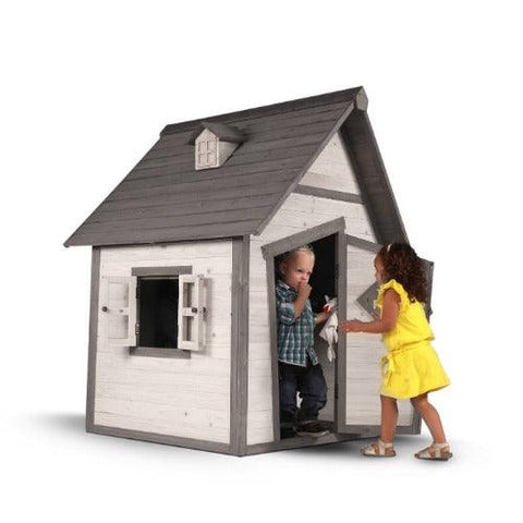 Image of sunny-houten-speelhuis-cabin-speelhuisje