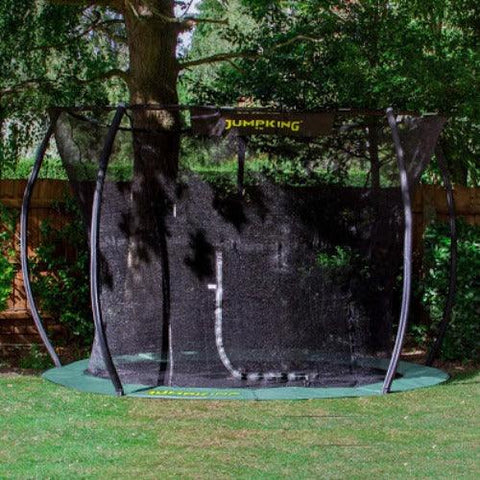 Image of Trampoline | JumpKing - InGround Deluxe XL (Rond) - JouwSpeeltuin