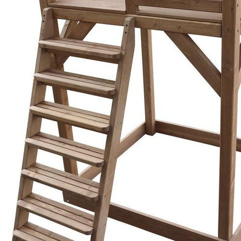 Image of trap-beach-tower-houten-speelhuisje-axi