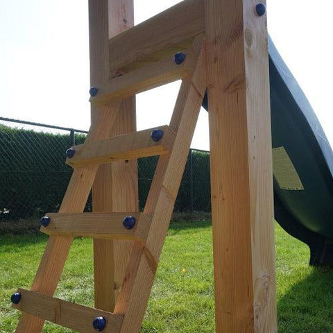 Image of trap-glijbaan-speeltoestel-goofy-outdoor-island