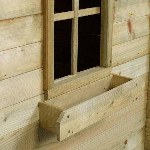 tuin-kinderspeelhuisje-davey-raam-bloempothouder