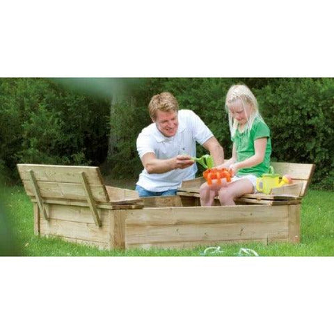 Image of Zandbak | WoodVision - Tom - JouwSpeeltuin