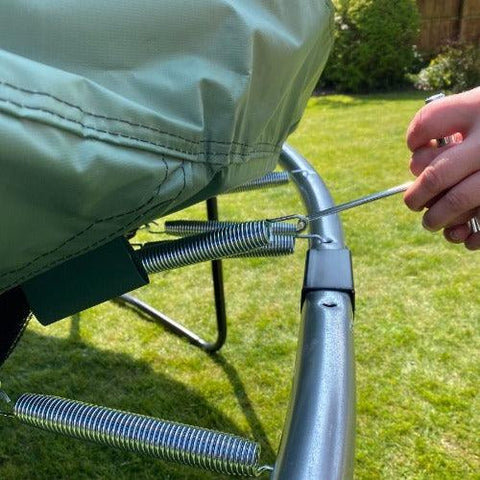 Image of vering-vast-zetten-jumpking-trampoline-jumppod-L-classic-jouw-speeltuin