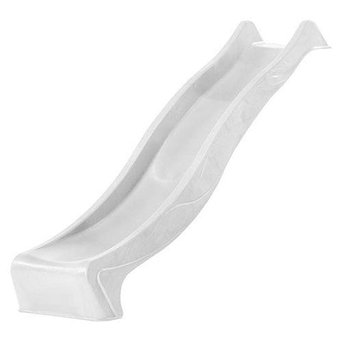 Image of witte-glijbaan-bij-speelhuisje-axi-atka