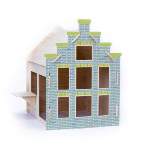 Image of woodenplay-houten-speelhuisje-trapgevel-hout-platen-jouw-speeltuin