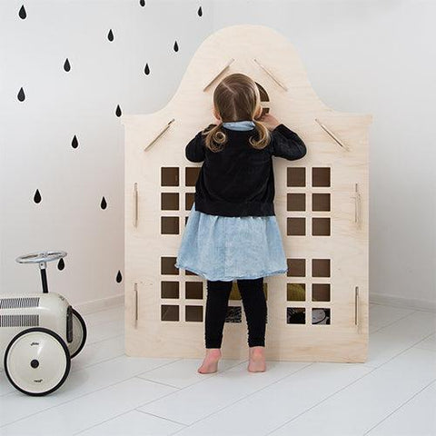 Image of woodenplay-speelhuisje-klokgevel-hout-jouw-speeltuin