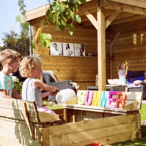 Image of Zandbak | WoodVision - Tom - JouwSpeeltuin