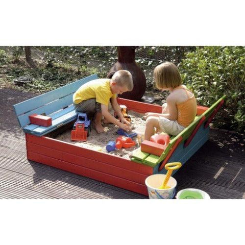 Image of Zandbak | WoodVision - Tom - JouwSpeeltuin