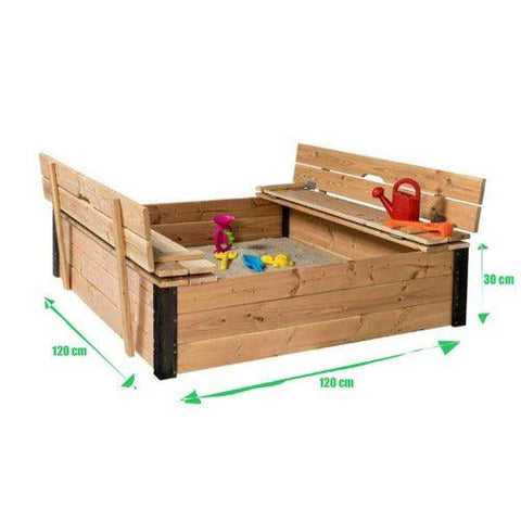 Image of Zandbak | WoodVision - Roy - JouwSpeeltuin