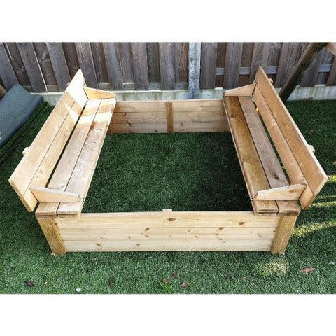 Image of Zandbak | WoodVision - Tom - JouwSpeeltuin