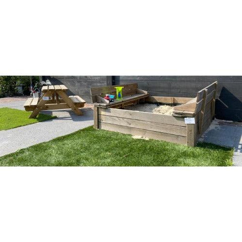 Image of Zandbak | WoodVision - Tom - JouwSpeeltuin