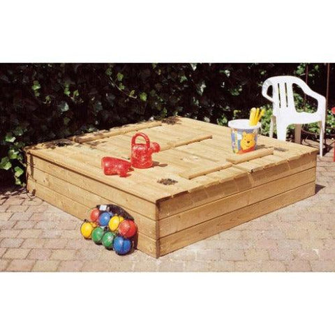 Image of Zandbak | WoodVision - Tom - JouwSpeeltuin