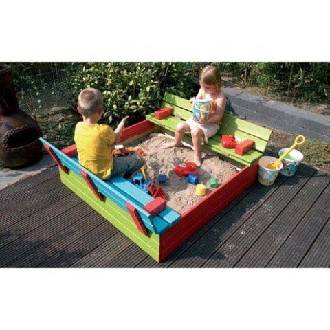 Image of Zandbak | WoodVision - Tom - JouwSpeeltuin