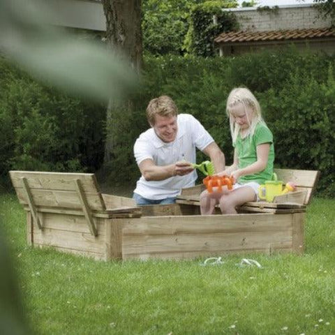 Image of Zandbak | WoodVision - Tom - JouwSpeeltuin