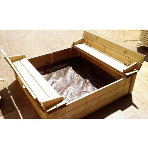 Image of Zandbak | WoodVision - Tom - JouwSpeeltuin