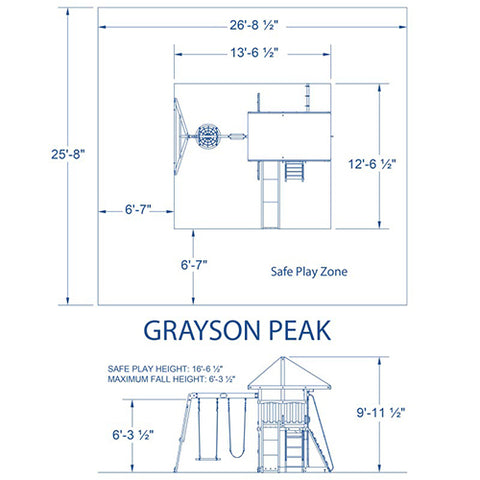 Image of afmetingen-plattegrond-grayson-peak-speeltoestel-backyard-discovery-jouw-speeltuin