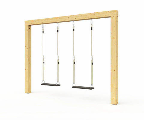 Image of douglas-houten-schommel-pergola-solide-centurio