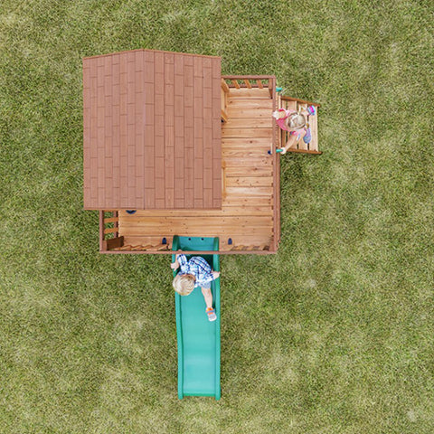 Image of echo-heights-houten-speelhuisje-backyard-discovery-jouw-speeltuin-bovenaanzicht
