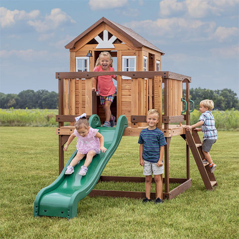 Image of echo-heights-houten-speelhuisje-backyard-discovery-jouw-speeltuin-kinderen-spelen