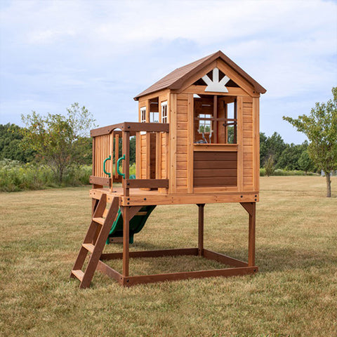 Image of echo-heights-houten-speelhuisje-backyard-discovery-jouw-speeltuin-speelhuis