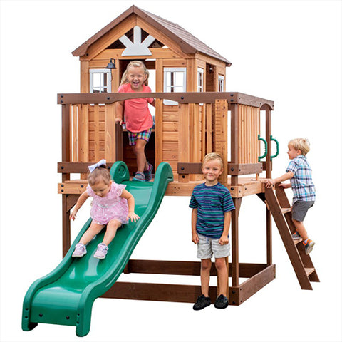 Image of echo-heights-houten-speelhuisje-backyard-discovery-jouw-speeltuin