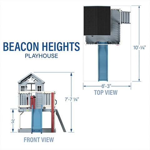 Image of houten-speelhuisje-beacon-heights-backyard-discovery-jouw-speeltuin-boven-voor-aanzicht