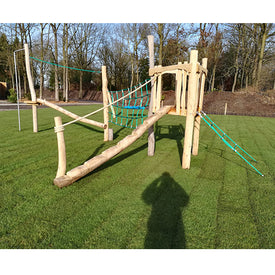 Speeltoestel | Sicuro - Klimparcours Manu (Robinia)