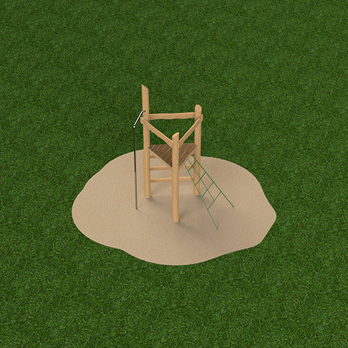 klimtoren-met-brandweerstang-sicuro-brandweer-stang-speeltoestel