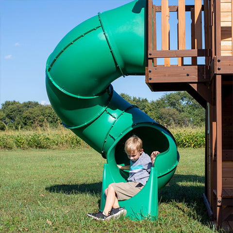 Image of speeltoestel-cedar-cove-backyard-discovery-uitkijktoren-jouw-speeltuin-grote-glijbaan