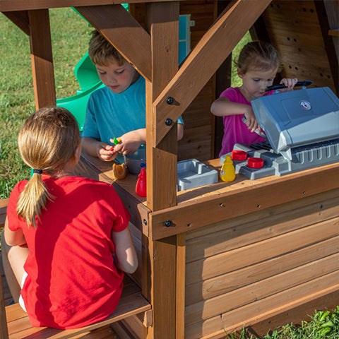 Image of speeltoestel-cedar-cove-backyard-discovery-uitkijktoren-jouw-speeltuin-kinderen-spelen