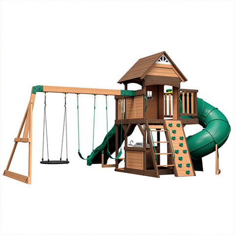 Image of speeltoestel-cedar-cove-backyard-discovery-uitkijktoren-jouw-speeltuin