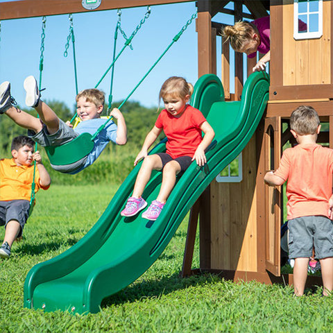 Image of speeltoestel-lakewood-backyard-discovery-jouw-speeltuin-glijbaan-schommel-kinderen
